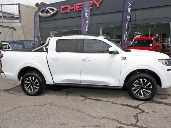 2026 Great Wall Cannon Ultra NPW 4WD Turbo Diesel Automatic
