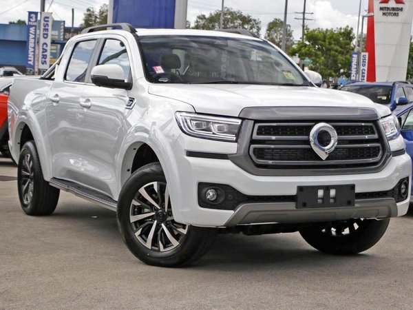 2025 Great Wall Cannon Ultra NPW 4WD Turbo Diesel Automatic