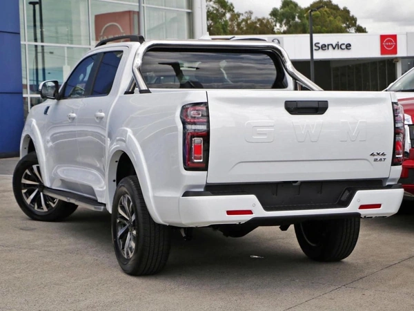 2025 Great Wall Cannon Ultra NPW 4WD Turbo Diesel Automatic