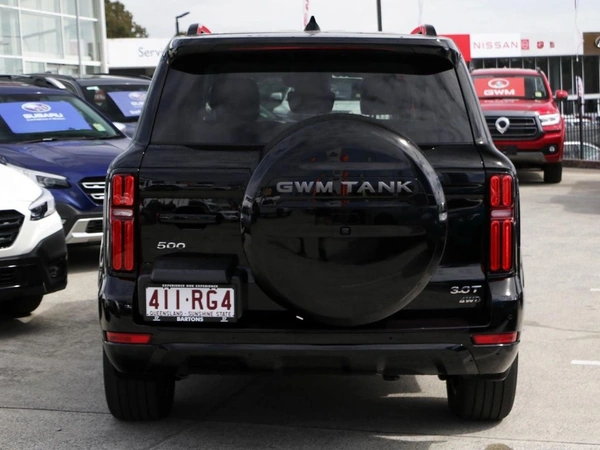 2026 Great Wall Motor Tank 500 Vanta P03 Turbo Diesel Automatic