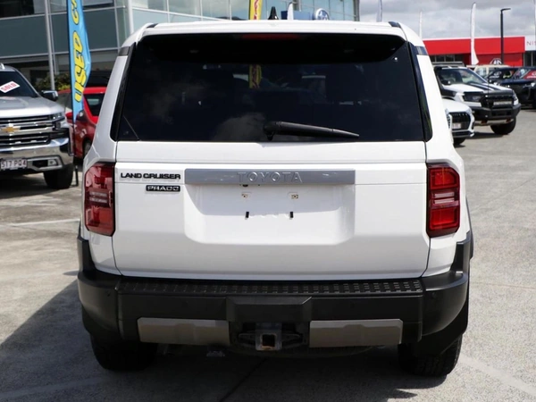 2026 Toyota Prado GXL Turbo Diesel Automatic