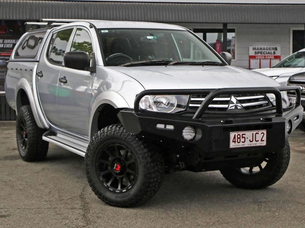 2012 Mitsubishi Triton GLX MN Turbo Diesel Automatic 4WD