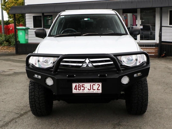2012 Mitsubishi Triton GLX MN Turbo Diesel Automatic 4WD