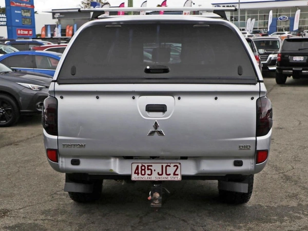 2012 Mitsubishi Triton GLX MN Turbo Diesel Automatic 4WD