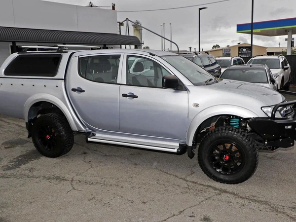2012 Mitsubishi Triton GLX MN Turbo Diesel Automatic 4WD