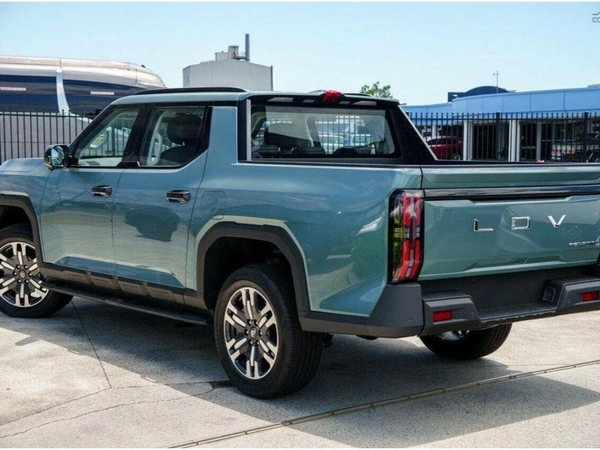2025 Ldv Terron 9 Evolve EKK1C 4WD Turbo Diesel Manual