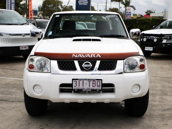 2013 Nissan Navara ST-R D22 Turbo Diesel Manual 4WD
