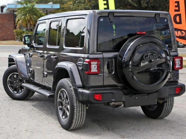 2021 Jeep Wrangler Unlimited Overland JL 4WD Automatic