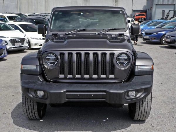2021 Jeep Wrangler Unlimited Overland JL 4WD Automatic