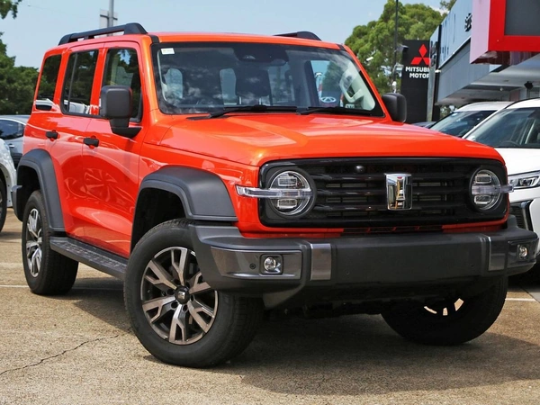 2025 Great Wall Motor Tank 300 Ultra P01 Turbo Diesel Automatic