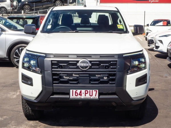 2025 Nissan Navara SL D23 4WD Turbo Diesel Automatic