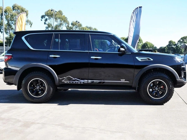 2026 Nissan Patrol Warrior Y62 4WD Diesel Automatic