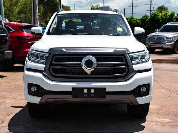2026 Great Wall Cannon Lux NPW 4WD Turbo Diesel Manual