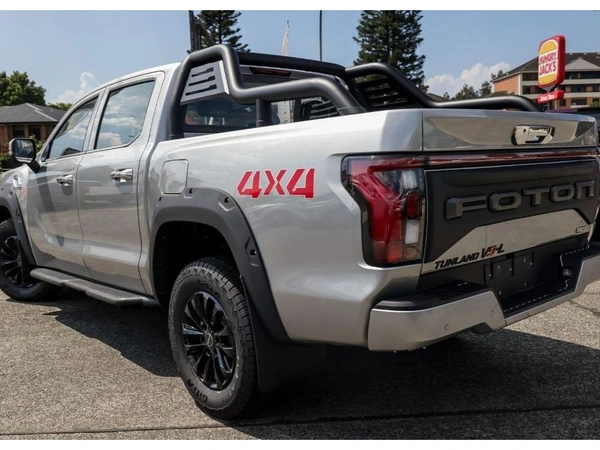 2026 Foton Tunland V9-L P4 Turbo Diesel Automatic