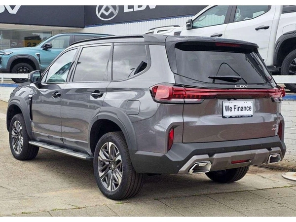 2026 Ldv D90 Luxe SV9A Turbo Diesel Automatic