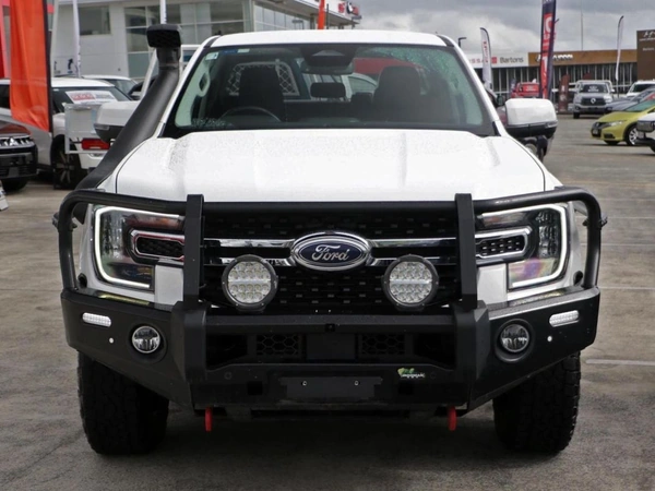 2022 Ford Ranger XLT PX MkIII Turbo Diesel Automatic 4WD