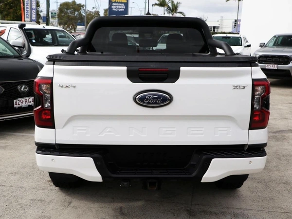 2022 Ford Ranger XLT PX MkIII Turbo Diesel Automatic 4WD