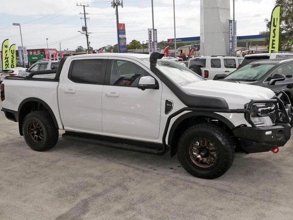 2022 Ford Ranger XLT PX MkIII Turbo Diesel Automatic 4WD