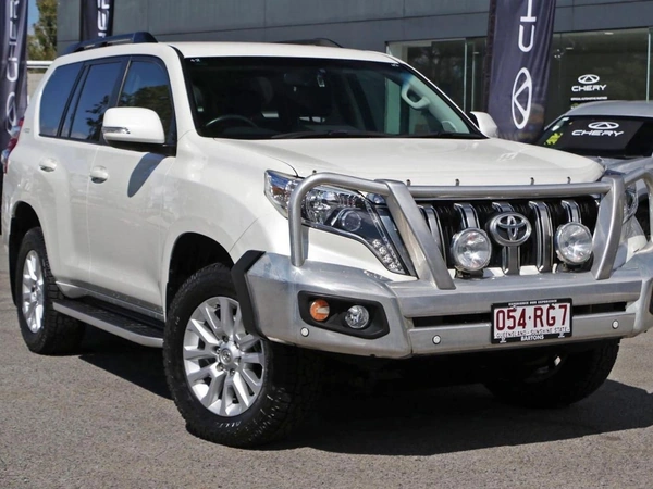2016 Toyota Landcruiser Prado VX GDJ150R Turbo Diesel Automatic