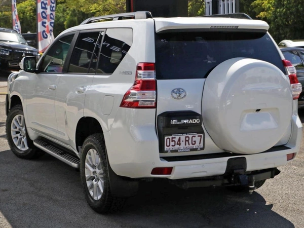 2016 Toyota Landcruiser Prado VX GDJ150R Turbo Diesel Automatic