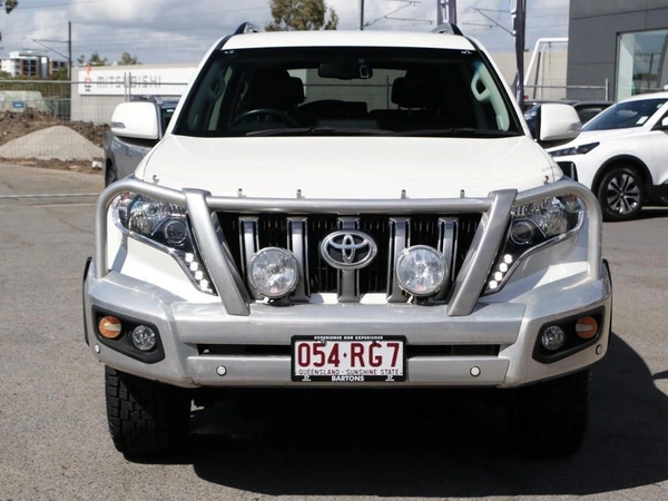 2016 Toyota Landcruiser Prado VX GDJ150R Turbo Diesel Automatic