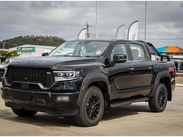 2025 Foton Tunland V9-L P4 4WD Turbo Diesel Automatic