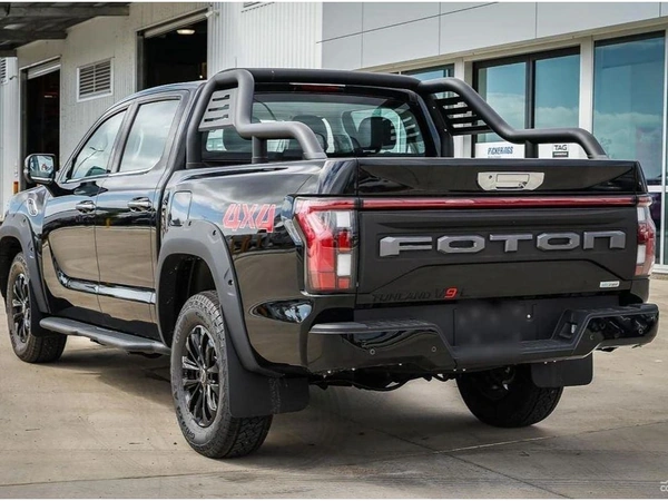 2025 Foton Tunland V9-L P4 4WD Turbo Diesel Automatic