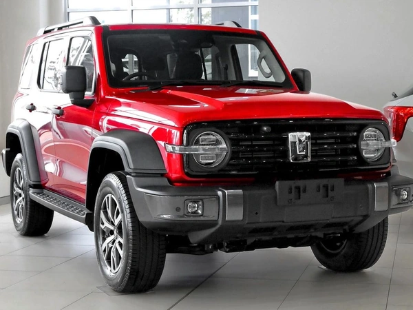 2026 Great Wall Motor Tank 300 Ultra P01 Turbo Diesel Manual