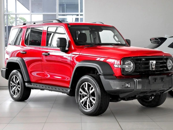2026 Great Wall Motor Tank 300 Ultra P01 Turbo Diesel Manual