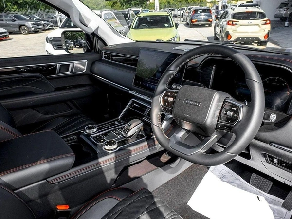 2026 Foton Tunland V9-L P4 Turbo Diesel Manual 4x4