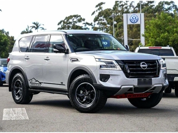 2026 Nissan Patrol Warrior Y62 4WD Manual Petrol Turbo Diesel