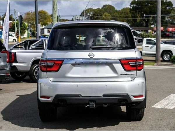 2026 Nissan Patrol Warrior Y62 4WD Manual Petrol Turbo Diesel