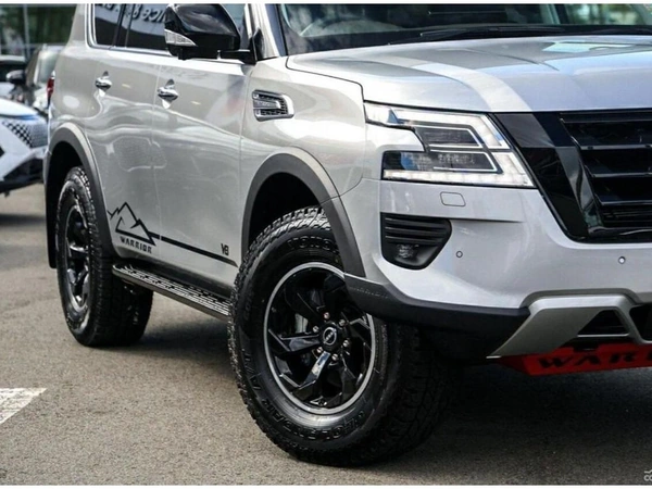 2026 Nissan Patrol Warrior Y62 4WD Manual Petrol Turbo Diesel