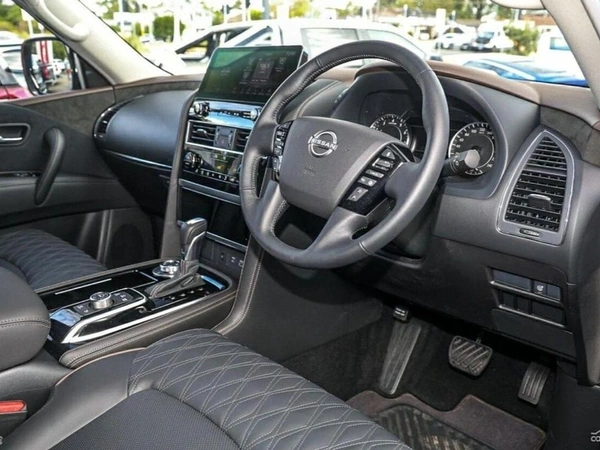 2026 Nissan Patrol Warrior Y62 4WD Manual Petrol Turbo Diesel