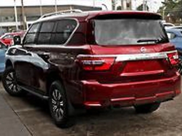 2026 Nissan Patrol Ti-L Y62 4WD Automatic