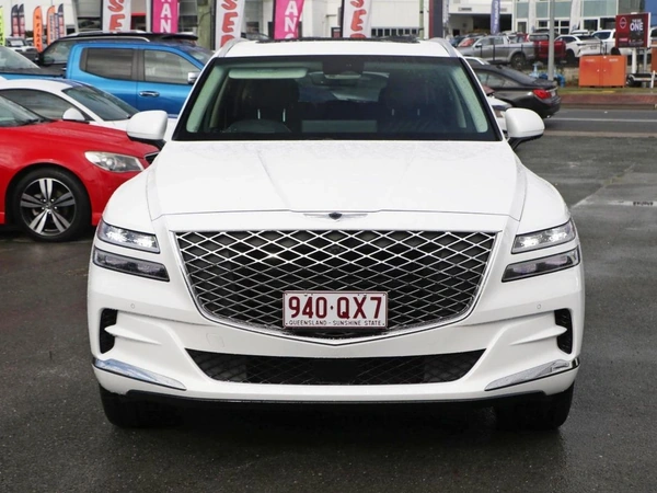 2022 Genesis GV80 3.5T AWD Leather Seats Sunroof