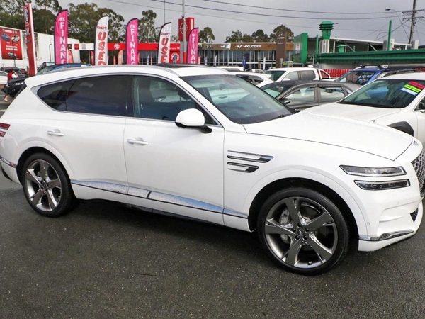 2022 Genesis GV80 3.5T AWD Leather Seats Sunroof