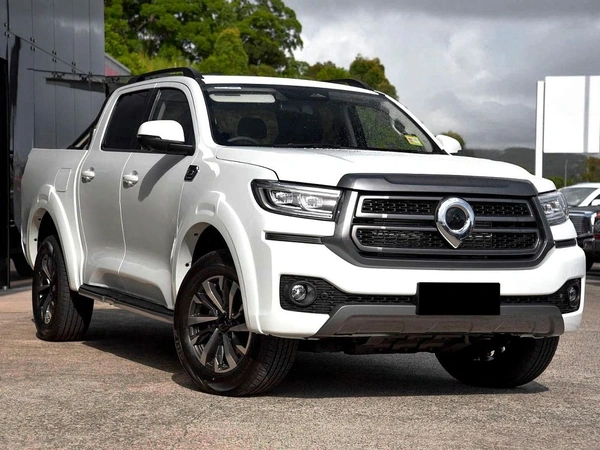 2026 Great Wall Cannon Ultra NPW 4WD Turbo Diesel Manual