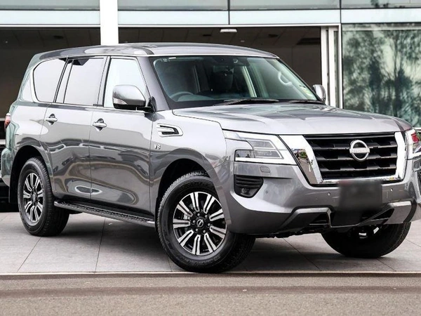 2026 Nissan Patrol Ti Y62 4WD Automatic