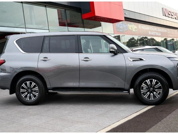 2026 Nissan Patrol Ti Y62 4WD Automatic