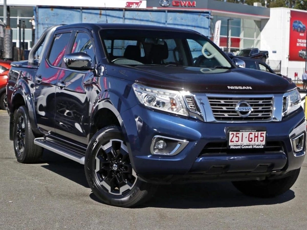 2015 Nissan Navara ST D23 4WD Turbo Diesel Automatic