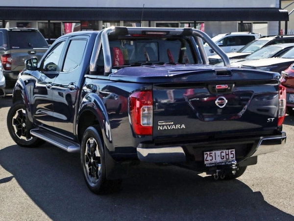 2015 Nissan Navara ST D23 4WD Turbo Diesel Automatic