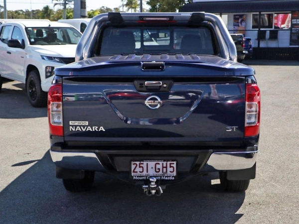 2015 Nissan Navara ST D23 4WD Turbo Diesel Automatic