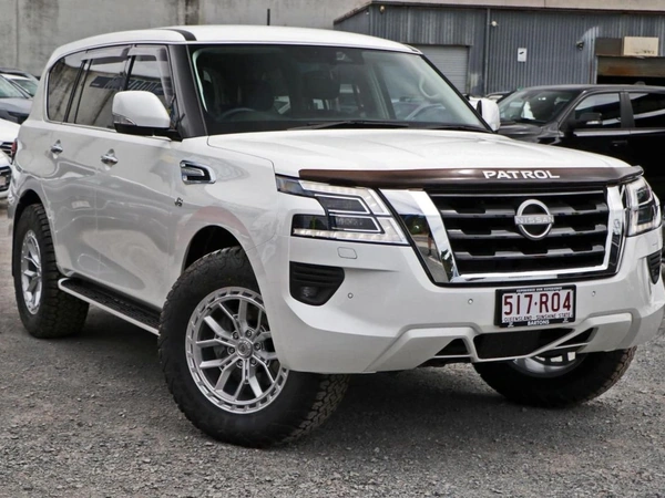 2024 Nissan Patrol Ti Y62 4WD Leather Seats