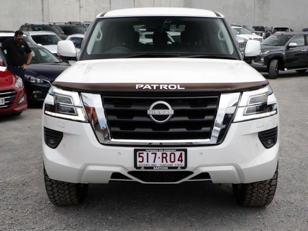 2024 Nissan Patrol Ti Y62 4WD Leather Seats
