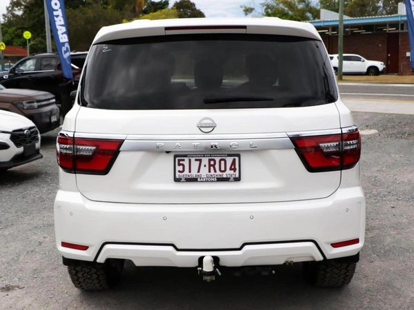 2024 Nissan Patrol Ti Y62 4WD Leather Seats