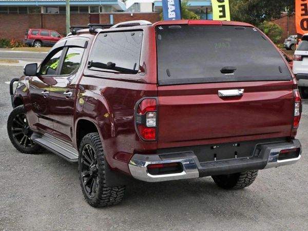 2021 Ldv T60 LUXE SK8C 4WD Turbo Diesel Automatic