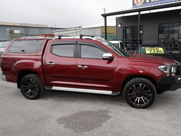 2021 Ldv T60 LUXE SK8C 4WD Turbo Diesel Automatic