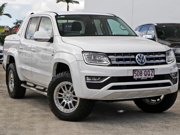 2018 Volkswagen Amarok TDI550 Highline 4WD Turbo Diesel Automatic