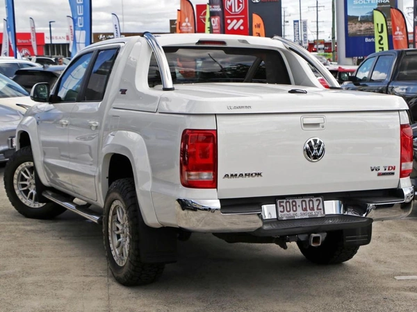 2018 Volkswagen Amarok TDI550 Highline 4WD Turbo Diesel Automatic